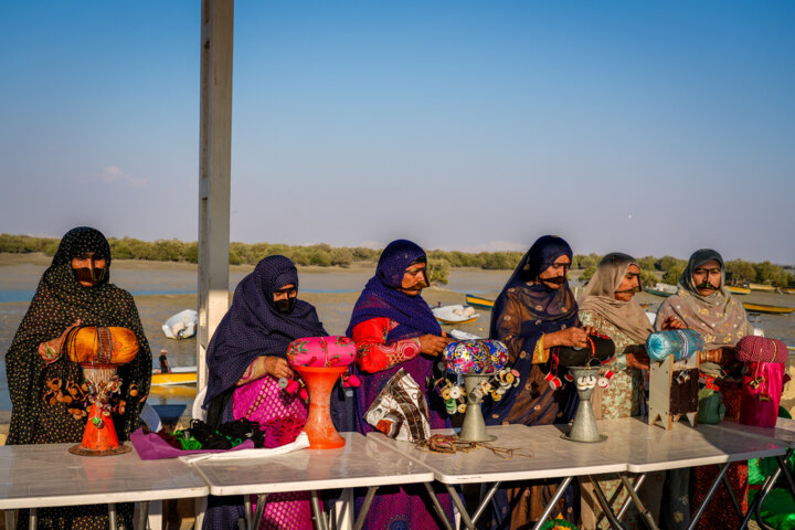 زنان روستای سهیلی قشم